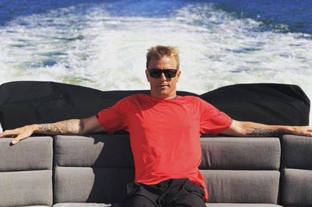 Kimi Raikkonen– Foto Instagram