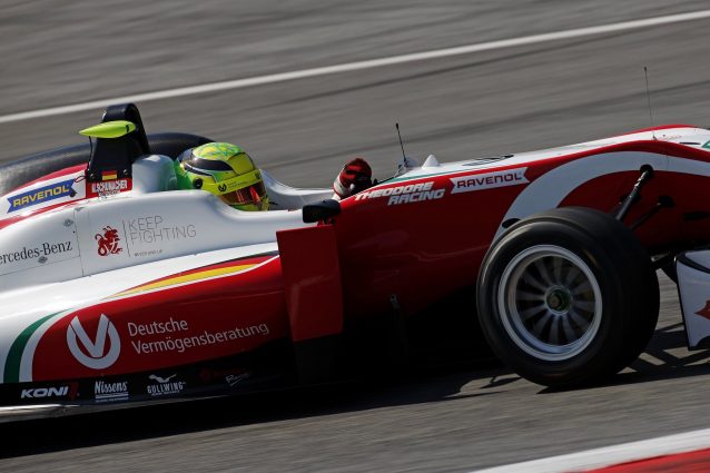 Pole e gara, Mick Schumacher imita papà Pole e gara, Mick Schumacher imita papà