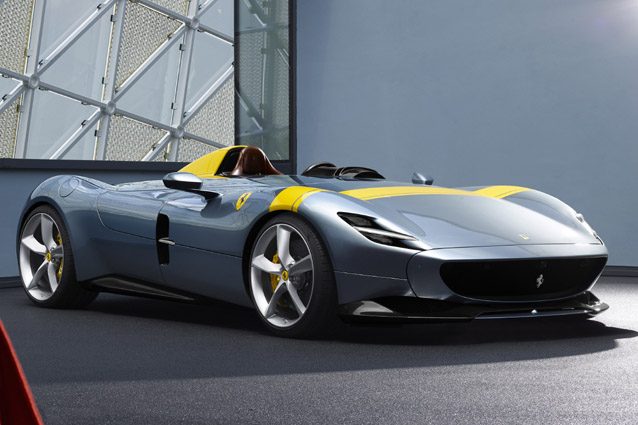 La Ferrari Monza SP1