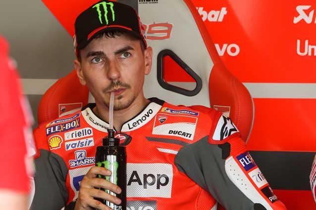 Jorge Lorenzo, 31 anni