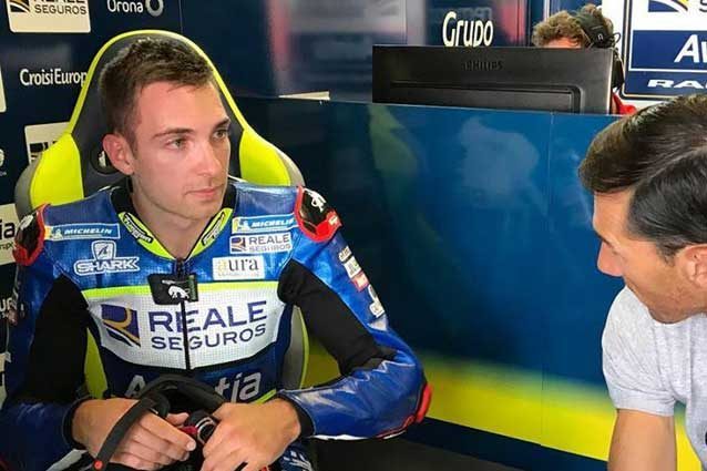 Christophe Ponsson, 22 anni / Avintia Racing