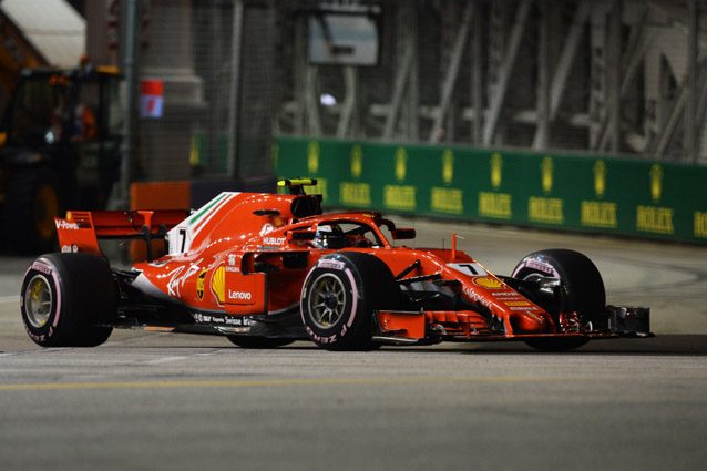 Kimi Raikkonen – Getty images