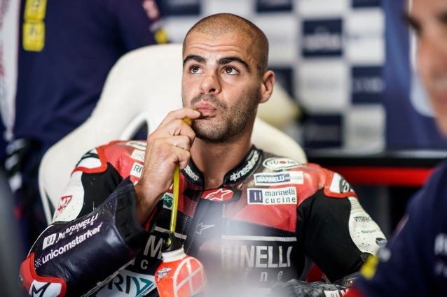Romano Fenati, 22 anni