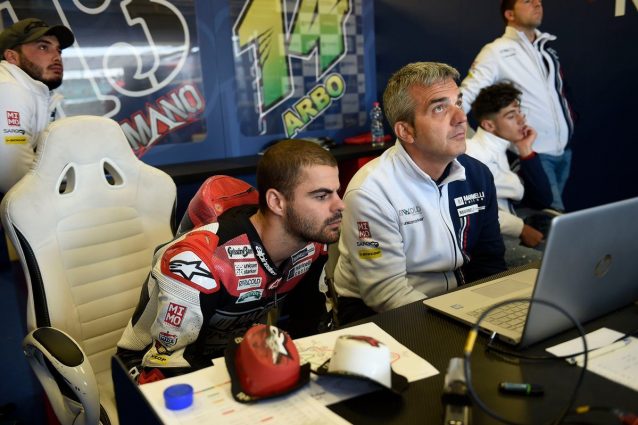 La Federazione internaz. ritira la licenza a Fenati per il 2018 La Federazione internaz. ritira la licenza a Fenati per il 2018