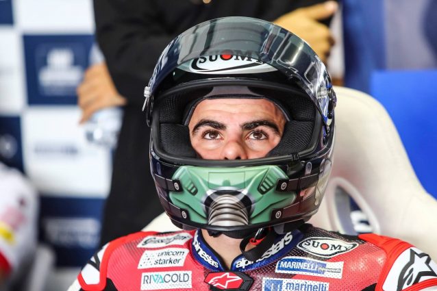 Romano Fenati, 22 anni