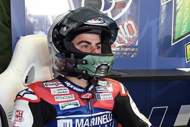 Romano Fenati, 22 anni / Twitter