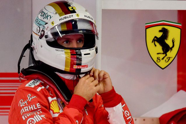 Sebastian Vettel – LaPresse