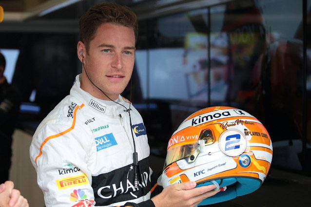 Stoffel Vandoorne – LaPresse