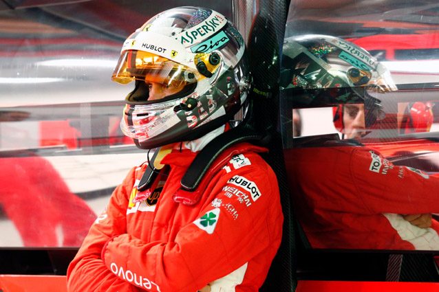 Sebastian Vettel – Getty images