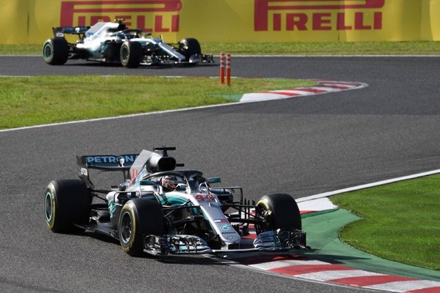 Lewis Hamilton – Getty images