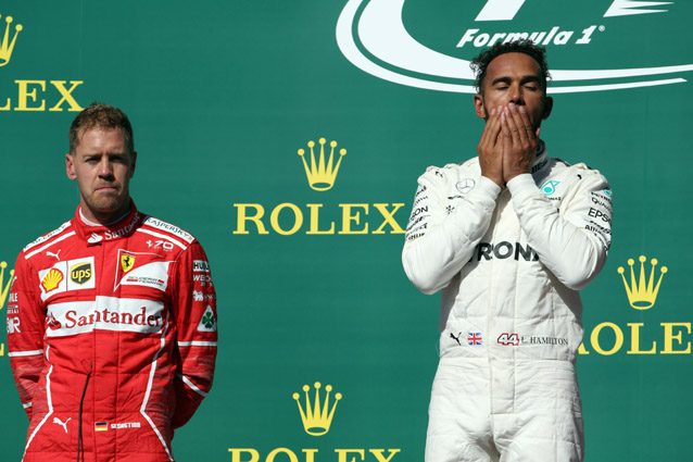 Vettel penalizzato di tre posizioni sulla griglia del GP degli Stati Uniti!