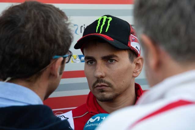 Jorge Lorenzo / Getty Images