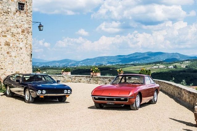 Le Lamborghini Espada e Islero