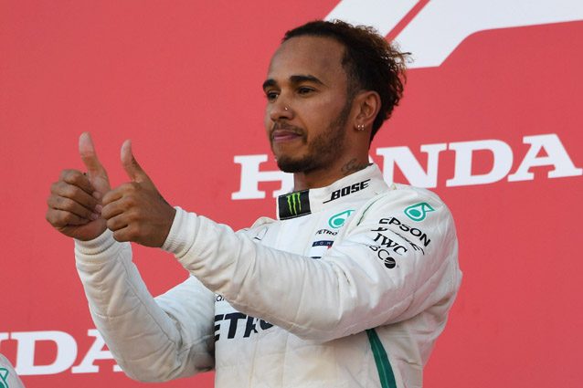 Lewis Hamilton – Getty images