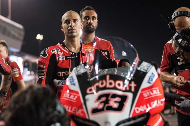 Marco Melandri, 36 anni / Aruba.it Ducati Racing