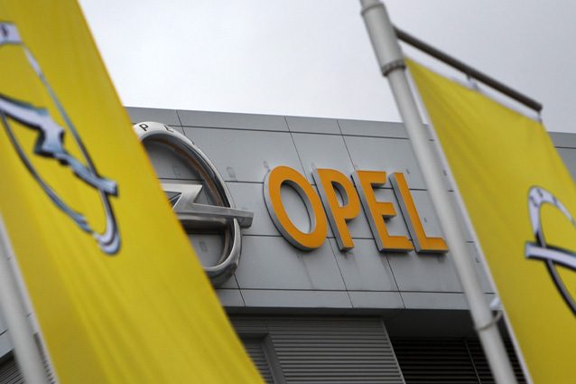 Lo stabilimento Opel – LaPresse