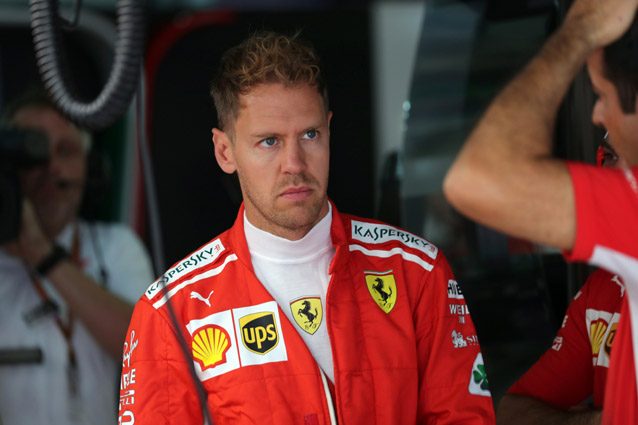 Sebastian Vettel – LaPresse
