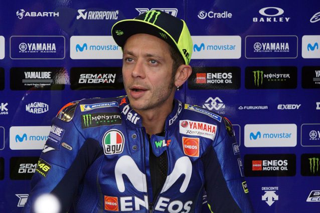 Valentino Rossi – LaPresse