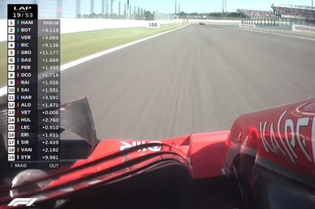 F1, Giappone: Hamilton trionfa a Suzuka, Vettel chiude sesto