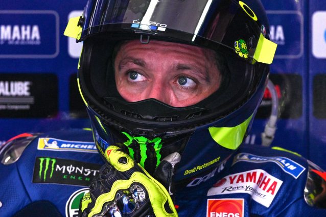 Valentino Rossi / Getty Images