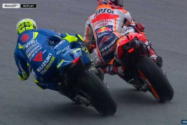 L’azione finita sotto la lente degli steward / MotoGP.com