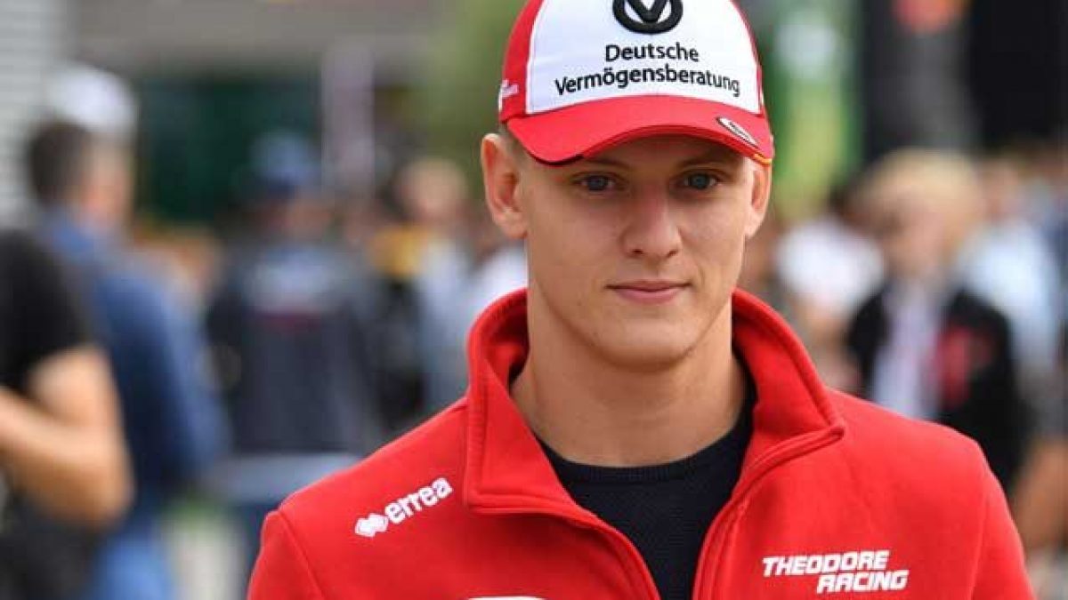 Mick Schumacher: Il paragone con mio padre non è un problema