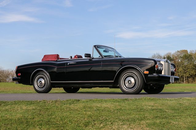Rolls–Royce Corniche Convertible del 1984 che fu di Frank Sinatra