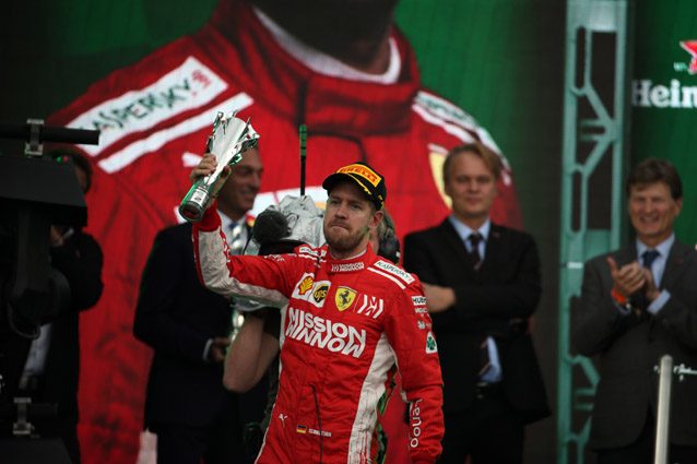 Sebastian Vettel – LaPresse