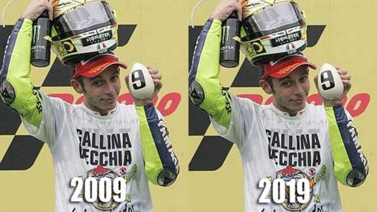 Ten years challenge, per Valentino Rossi sono dieci anni senza un titolo  mondiale