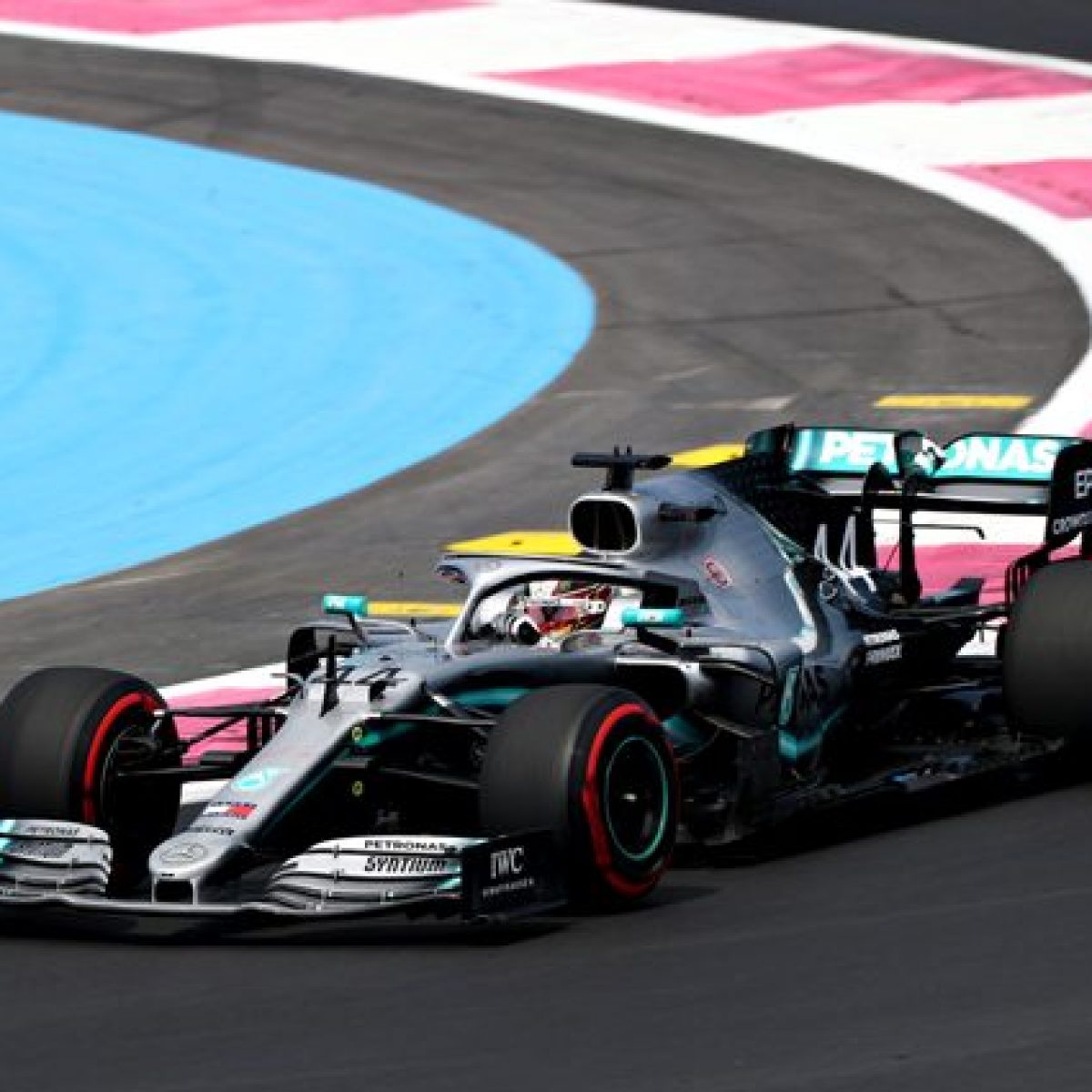 F1 Gp Francia Prove Libere 1 Mercedes In Testa Leclerc Porta La Ferrari Al 3 Posto