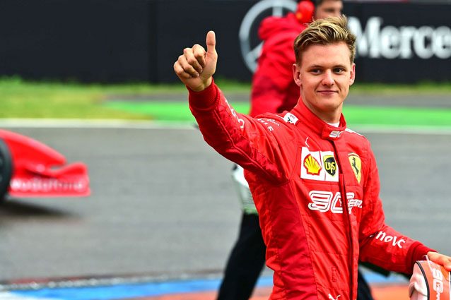 Mick Schumacher resta in F2, nel 2020 sarà Latifi a passare in F1
