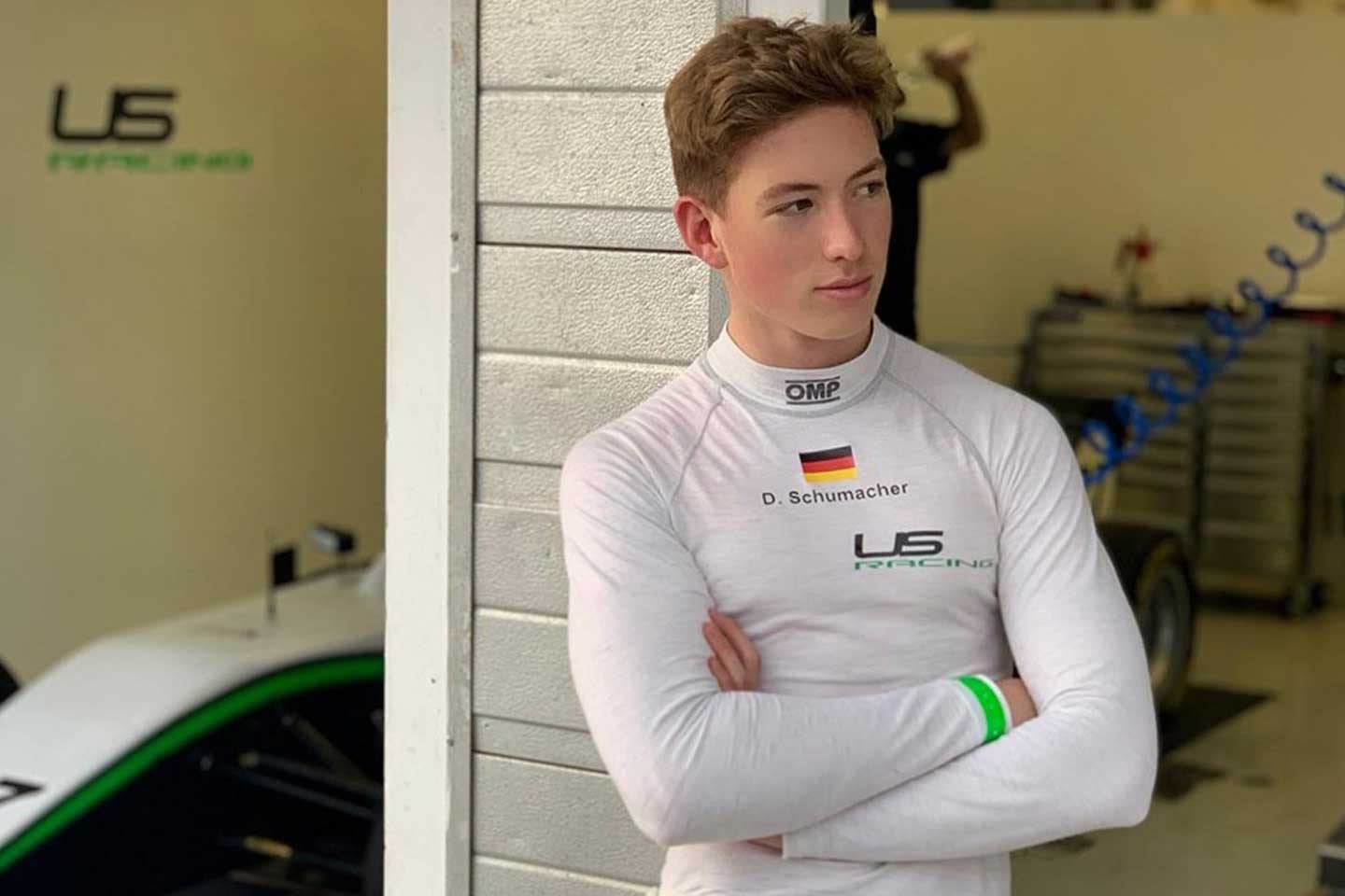 Due Schumacher in Russia: David, il figlio di Ralf, debutta in Formula 3