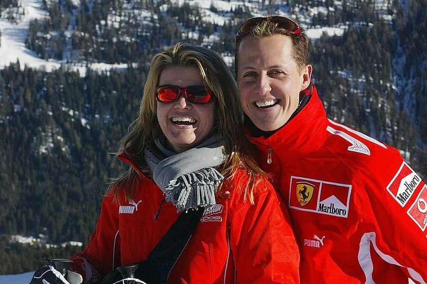 Corinna, moglie di Schumacher, sulle condizioni di Michael: Le grandi