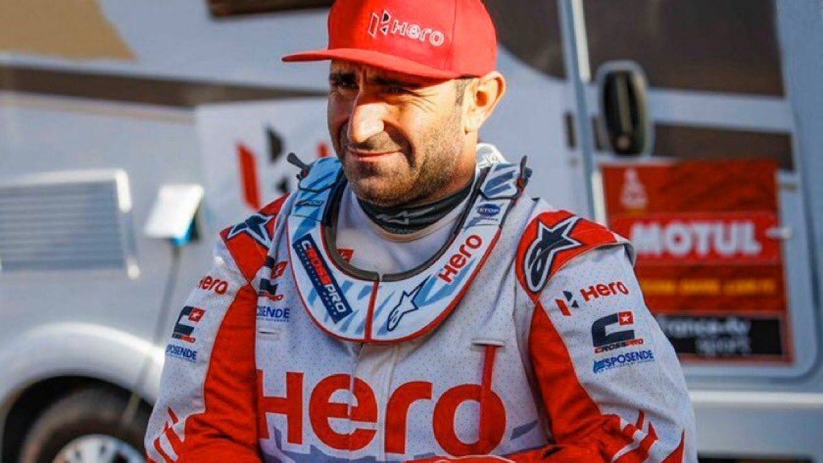 Paulo Goncalves alla Dakar 2020 / Dakar