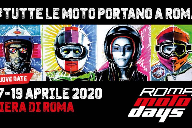Coronavirus, Roma Motodays rinviato e nuove disposizioni per gli eventi sportivi a due ruote