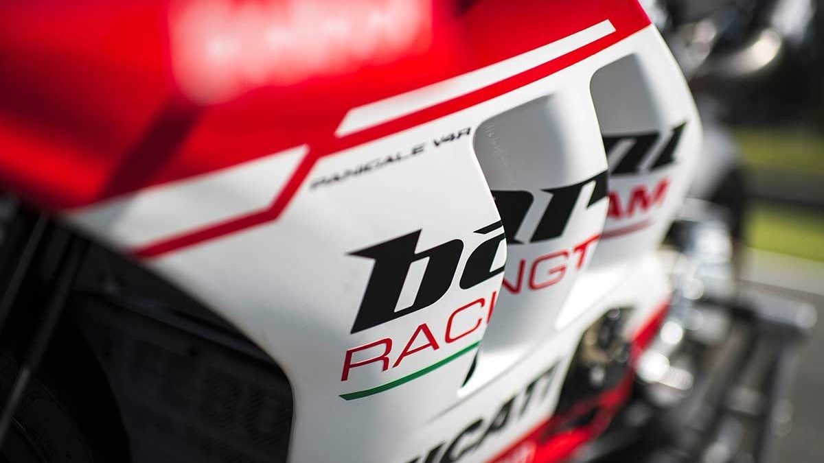 La Ducati Panigale V4 R Superbike di Leon Camier / Barni Racing