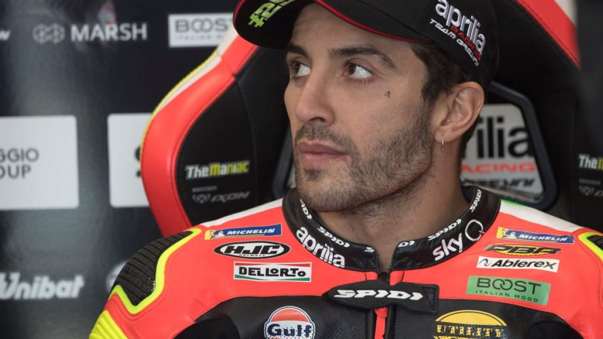 Andrea Iannone, 30 anni / Getty