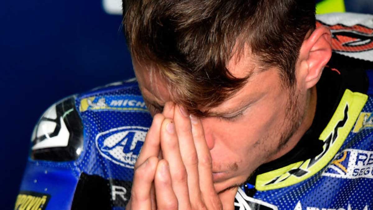 Il pilota della Ducati Avintia MotoGP Esteve