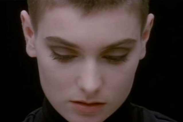 Sinead O'Connor rinnega la sua hit: "Non canterò più Nothing Compares 2 U"