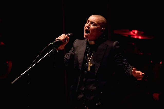 Sinead O'Connor in concerto a Toronto (LaPresse)