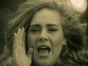 'Hello' di Adele è il video più veloce di sempre a superare il miliardo di visualizzazioni