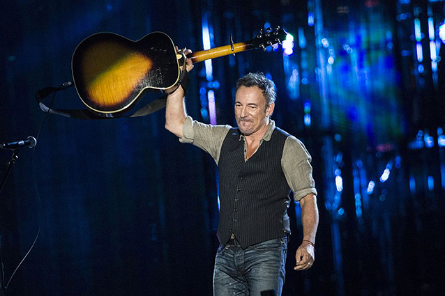 Bruce Springsteen in concerto (Getty Images)