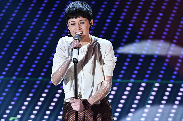 Chiara Dello Iacovo al Festival di Sanremo 2016