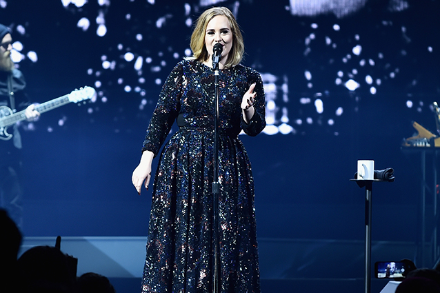 Adele in concerto a Belfast (Getty Images)