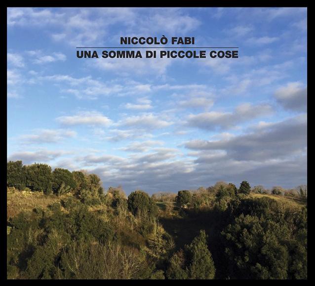 La cover di 'Una somma di piccole cose', il nuovo album di Niccolò Fabi