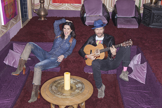 Laura Pausini e Jovanotti (foto di Leandro Manuel Emede, via ufficio stampa)