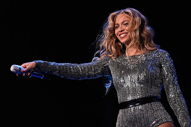 Beyoncé in concerto nel 2015 (Getty Images)