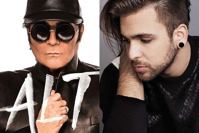 Renato Zero batte Alessio Bernabei e va primo in classifica, Scanu in testa tra i vinili