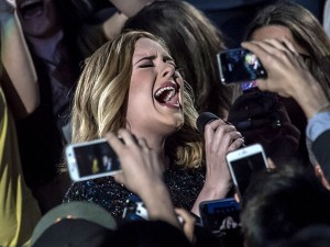 Adele all'Arena di Verona (Getty Images)