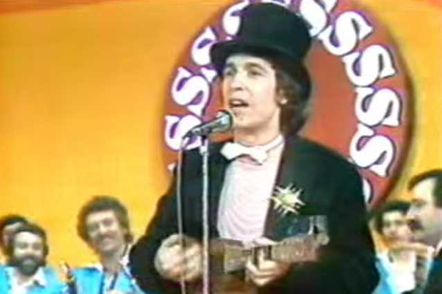 Rino Gaetano al Festival di Sanremo del 1978